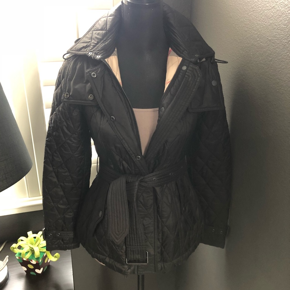 Burberry Brit Finsbridge quilted coat